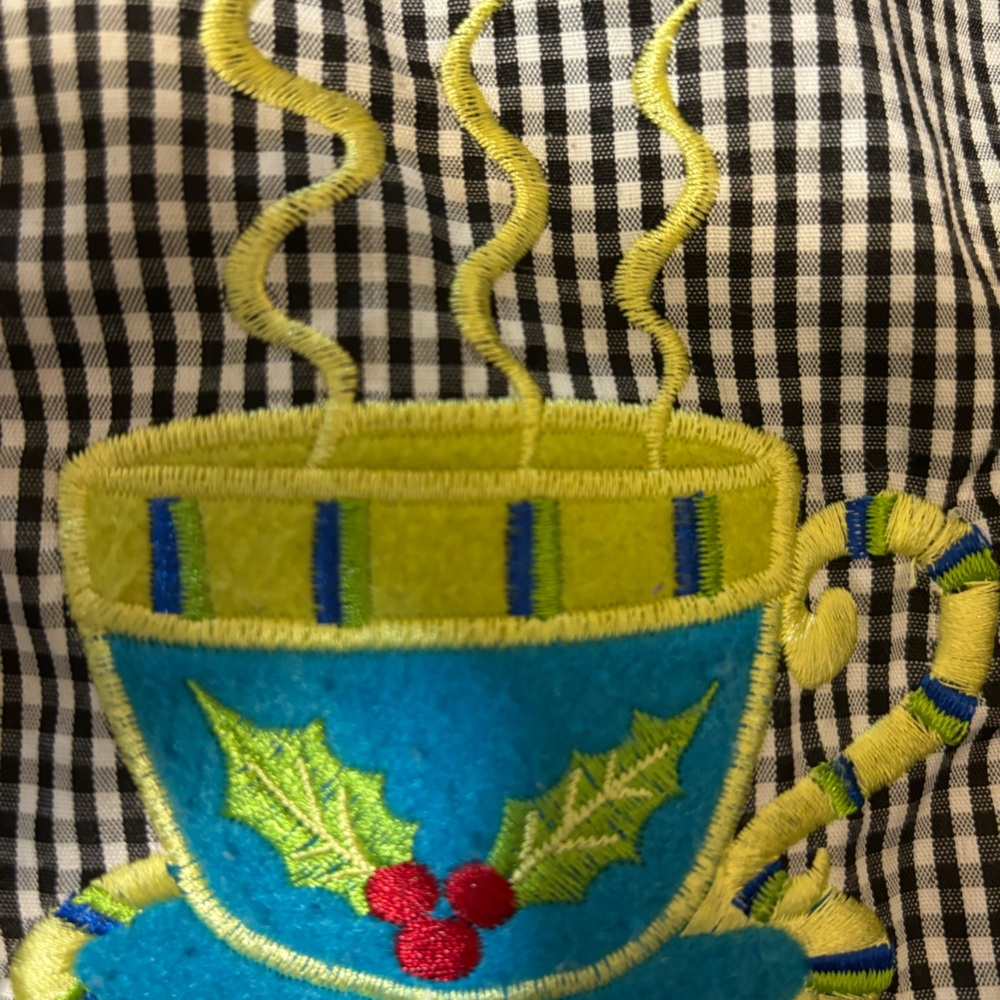 Onque Casuals size S Christmas sweater - Picture 4 of 10